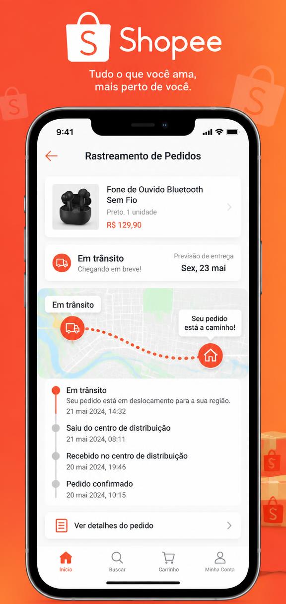 Tela 3 do aplicativo Shopee